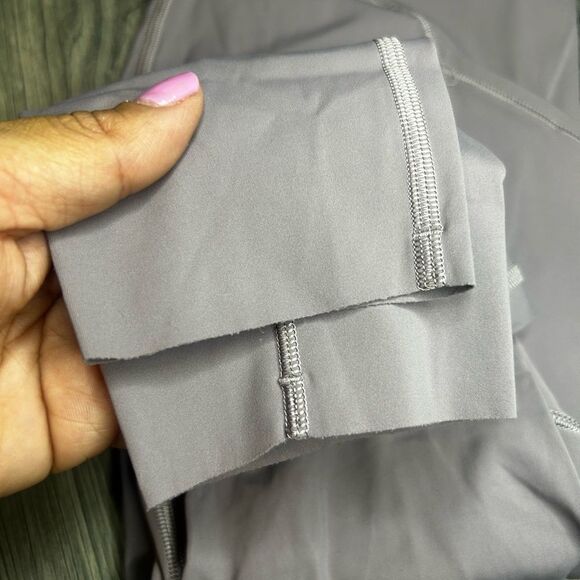 Lululemon Fast and Free Leggings Raw Hem, 4 - Picture 4 of 6